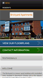 Mobile Screenshot of brickyardapts.com